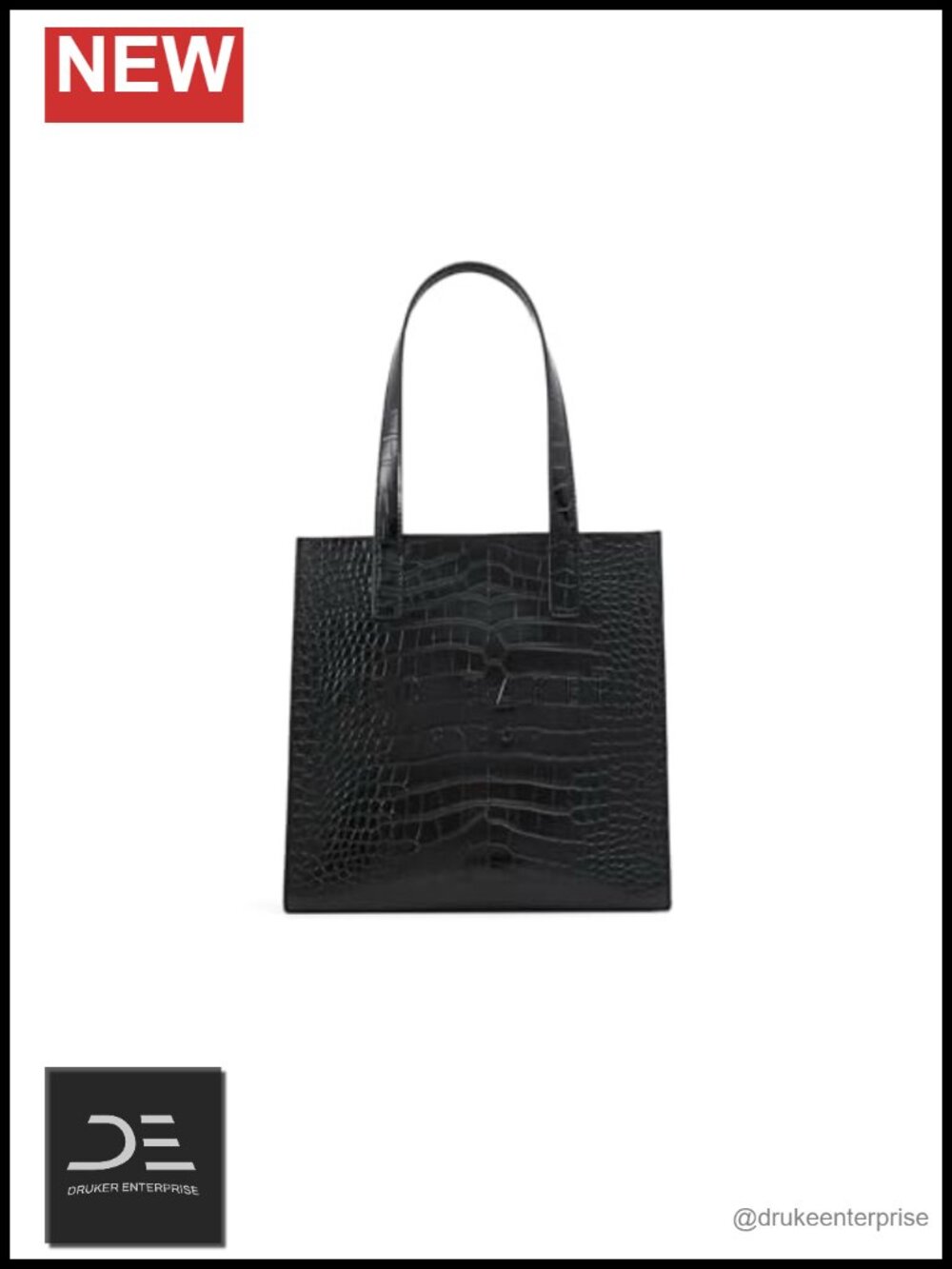 Ted Baker Icon Tote Bag - Women's Roomy Structured Handbag